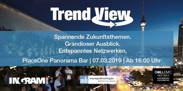 TrendView - Disaster Recovery Lösungen