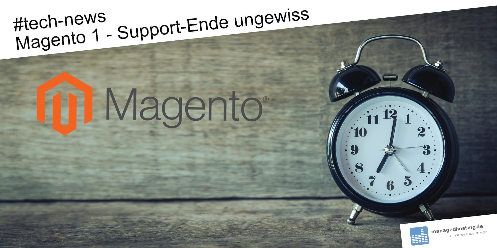 Magento Support-Ende
