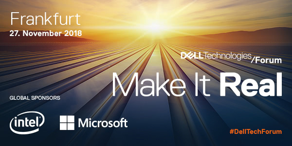 DELL Technolofies Forum 2018