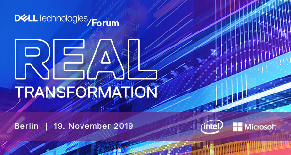 Dell Technologies Forum 2019